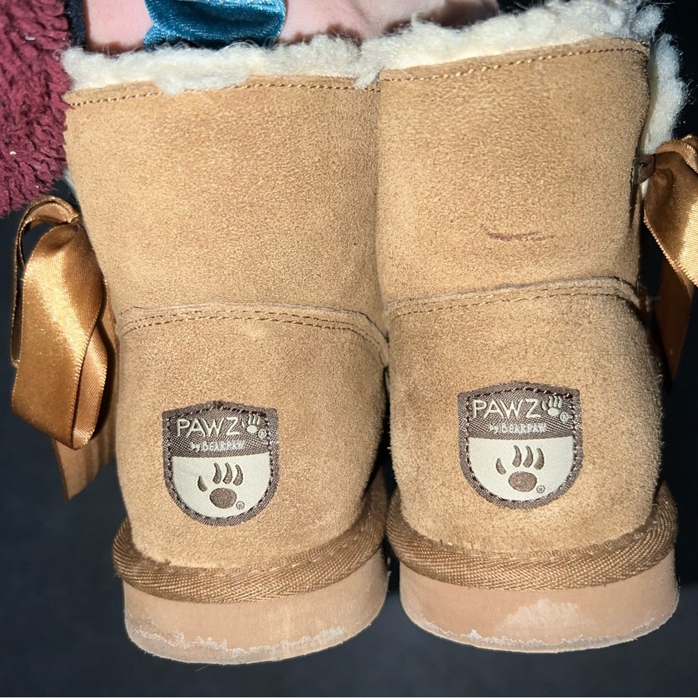 Bearpaw ankle boots